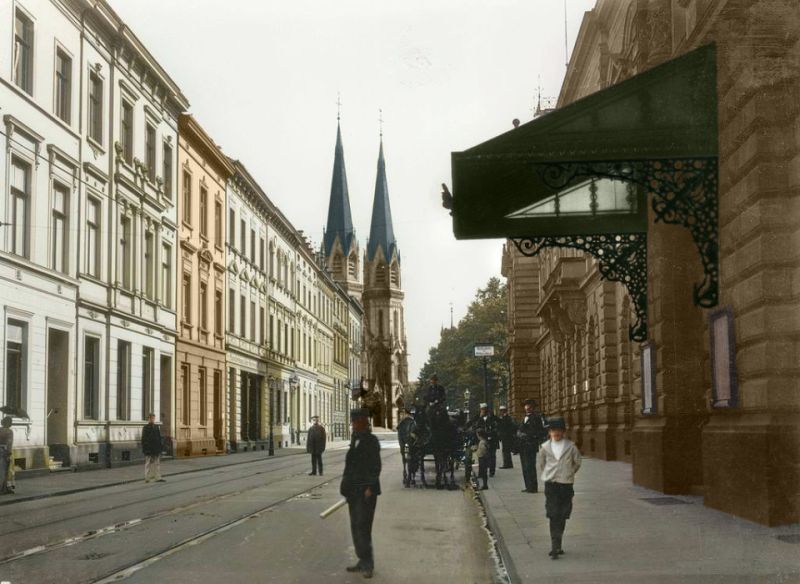 Düsseldorf 1900